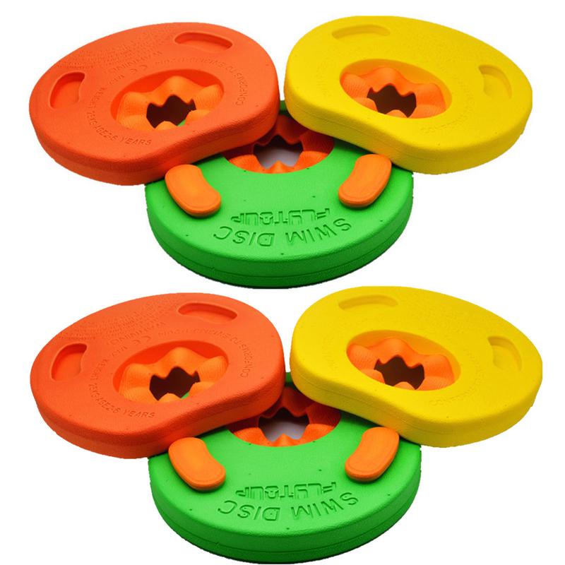 Exercise Disc Inflatable - 6pcs Set Kids Children EVA Foam