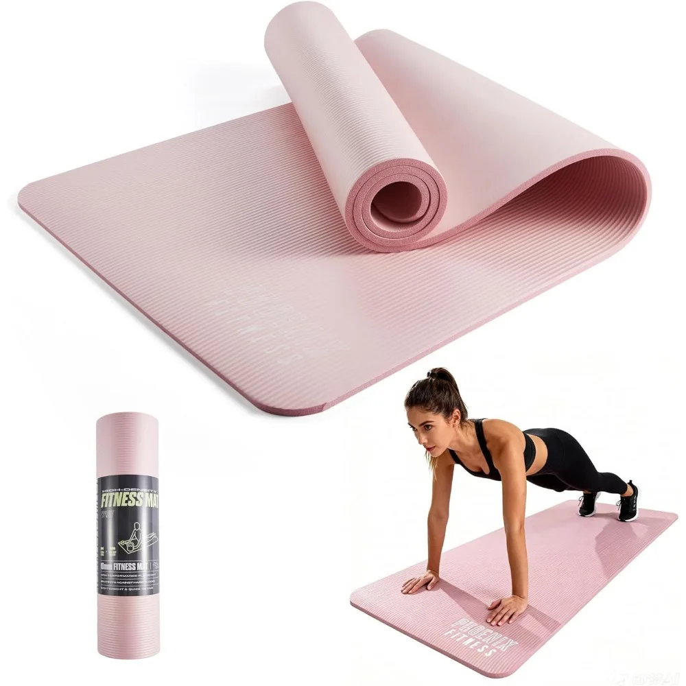 Pilates Yoga Hiit - Extra Thick 15mm Non Slip Workout