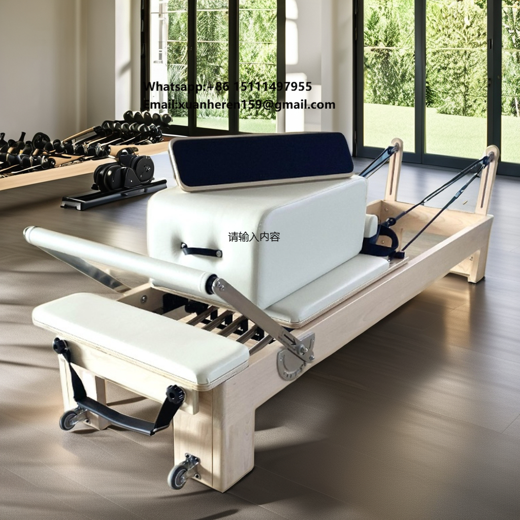 Pilates Yoga Training - Customized Home Gym Yoga Training Wood