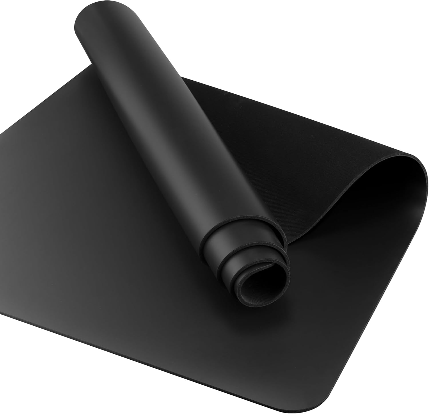 Pilates Yoga Hiit - Non Slip Yoga Mat 5mm Thick,