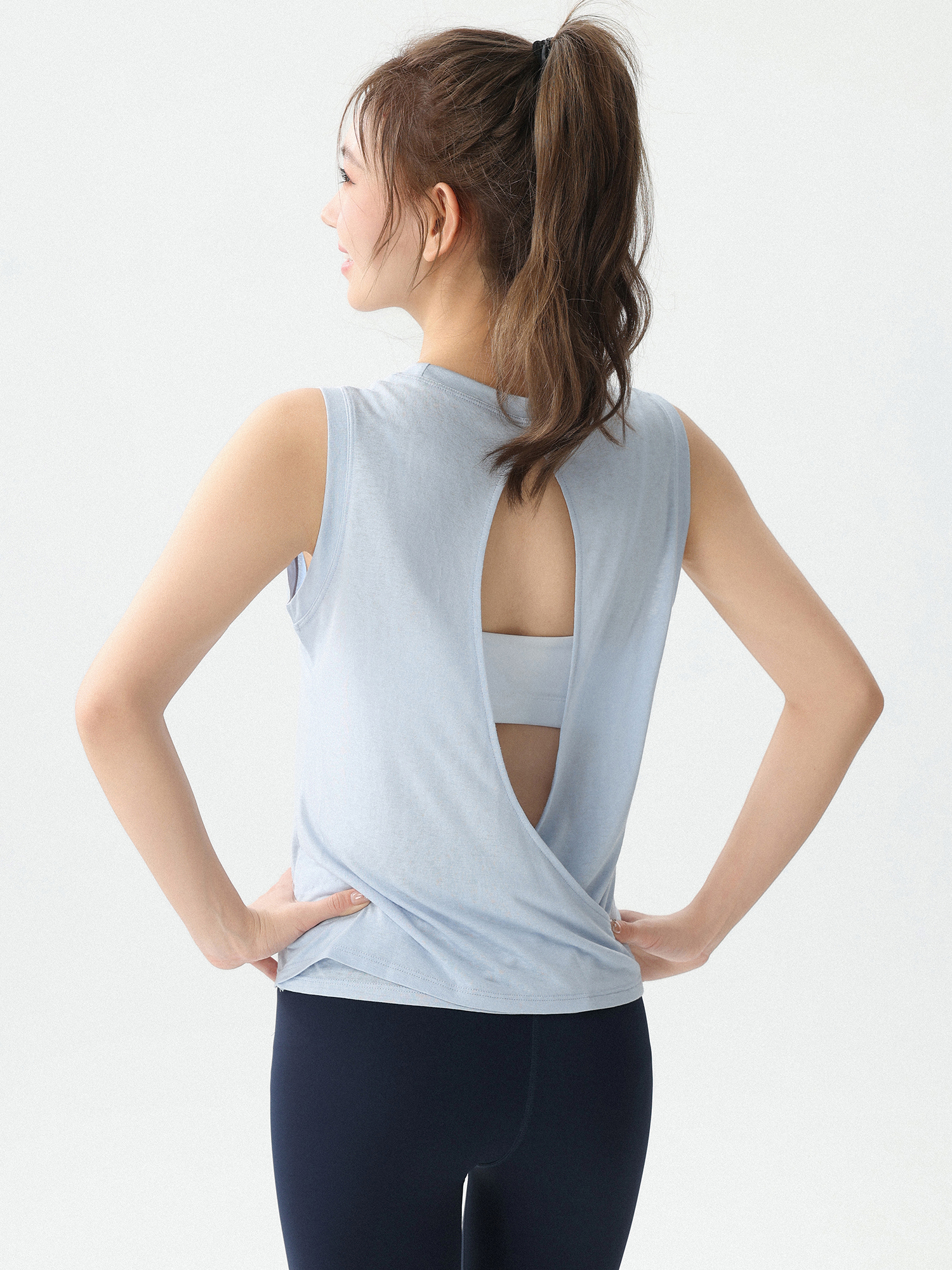 Pilates Yoga Training - Summer Yoga Top Women's Sports Tank