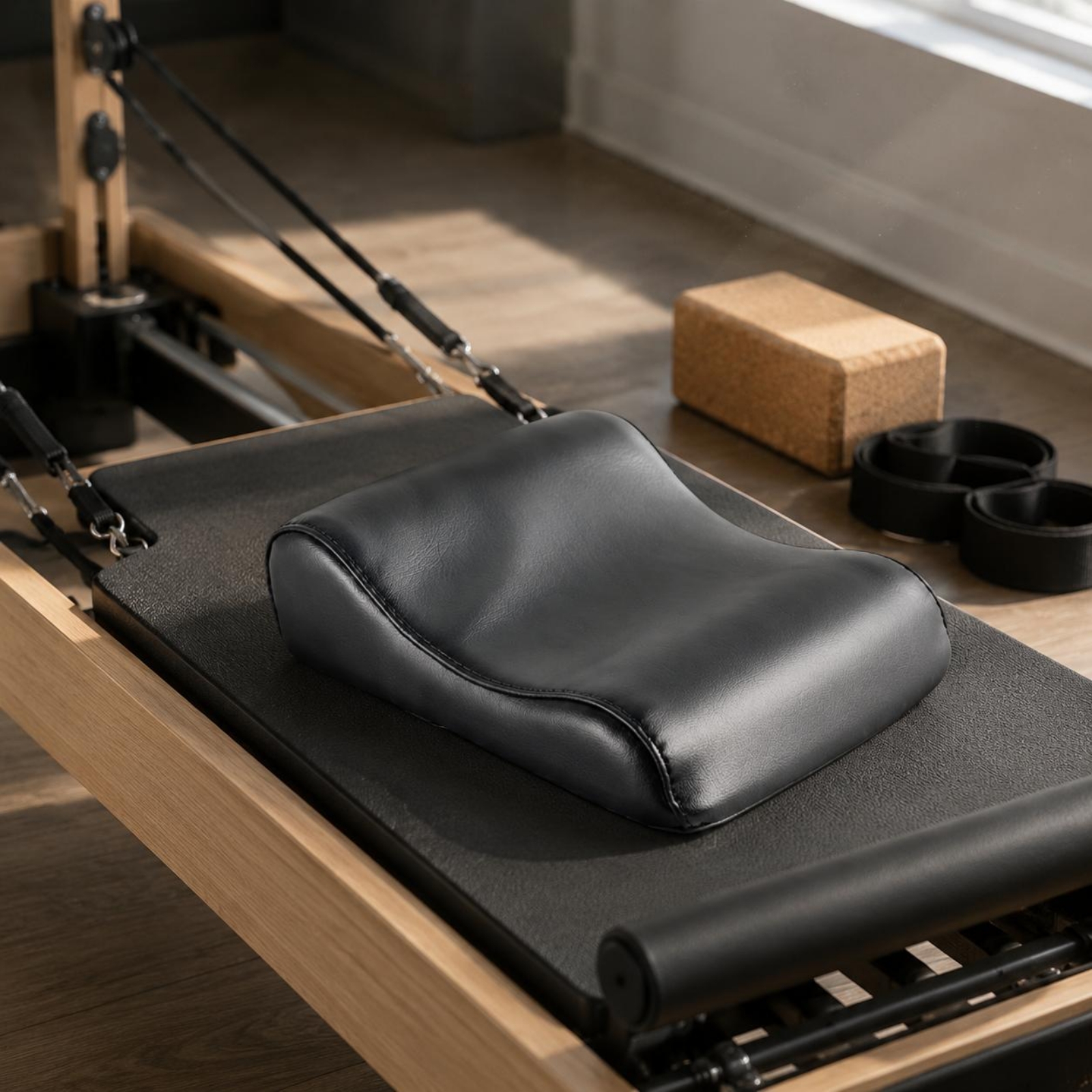 Pilates & Yoga With Katja Youtube - Pilates Bed Neck Pillow Padded Reformer