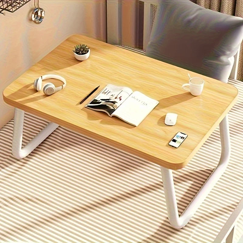 Inversion Table Fold - Multifunctional Folding Desk for Bed and
