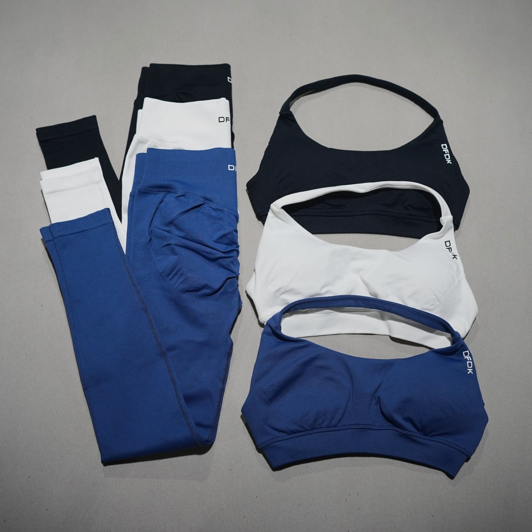 DFDK Women's Lace-Up 2Pcs Acti - Pilates Yoga Set review and price