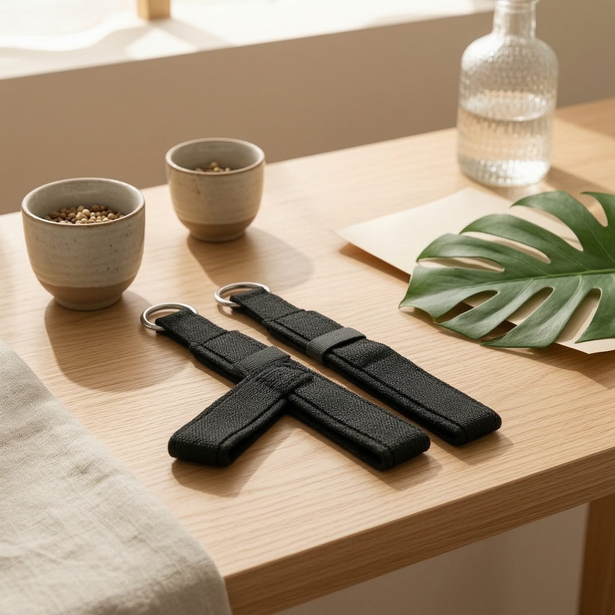 Y-shaped Pilates Stretch Strap - Pilates & Yoga With Katja Youtube review and price