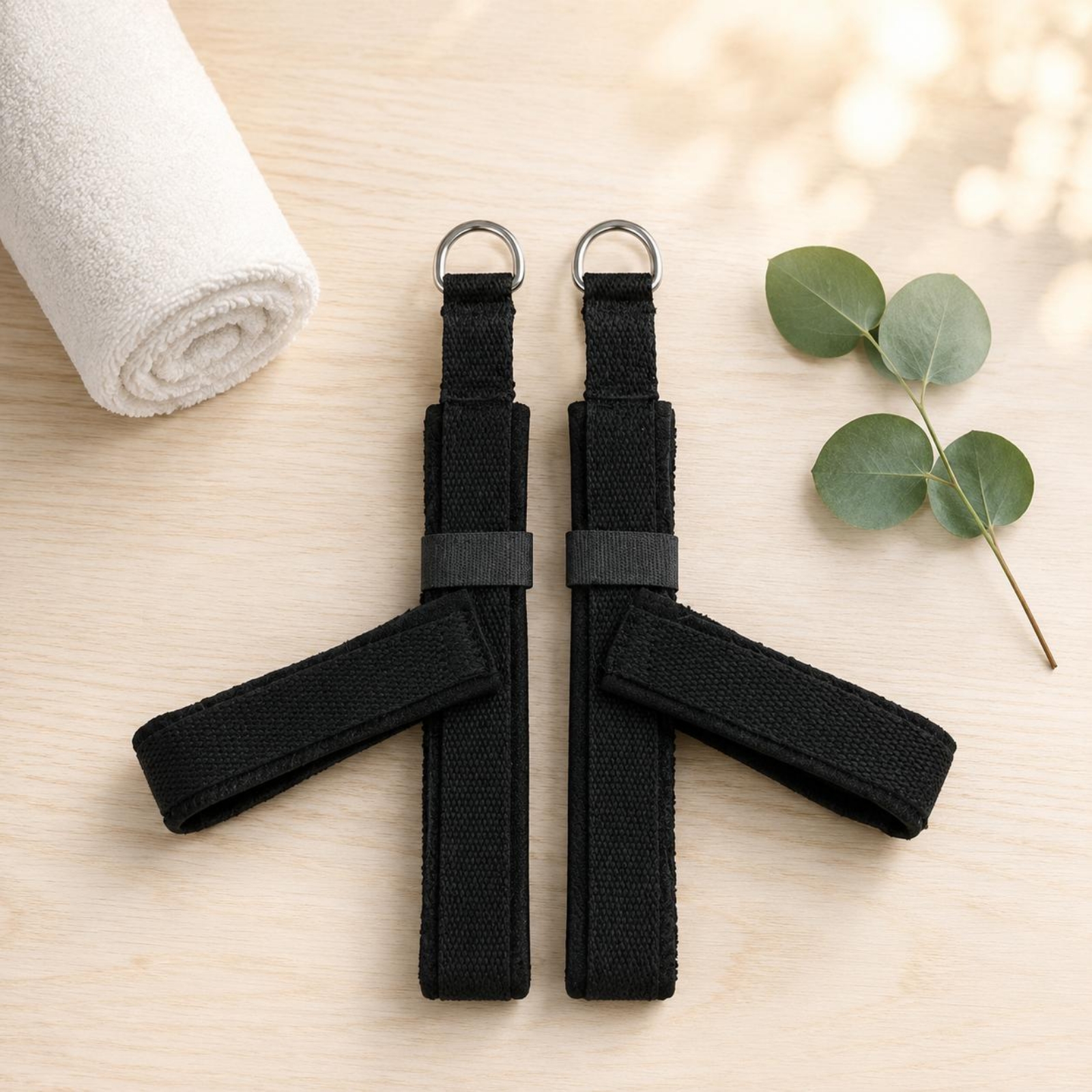 Y-shaped Pilates Stretch Strap - Pilates & Yoga With Katja Youtube review and price