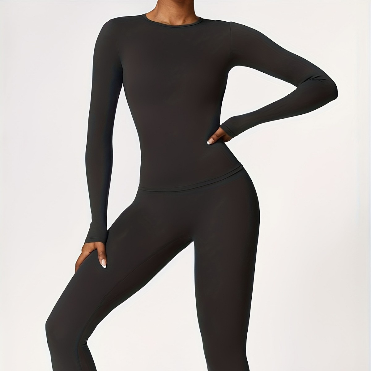 Tight-fitting yoga suit slim l - Pilates Yoga Fitness review and price