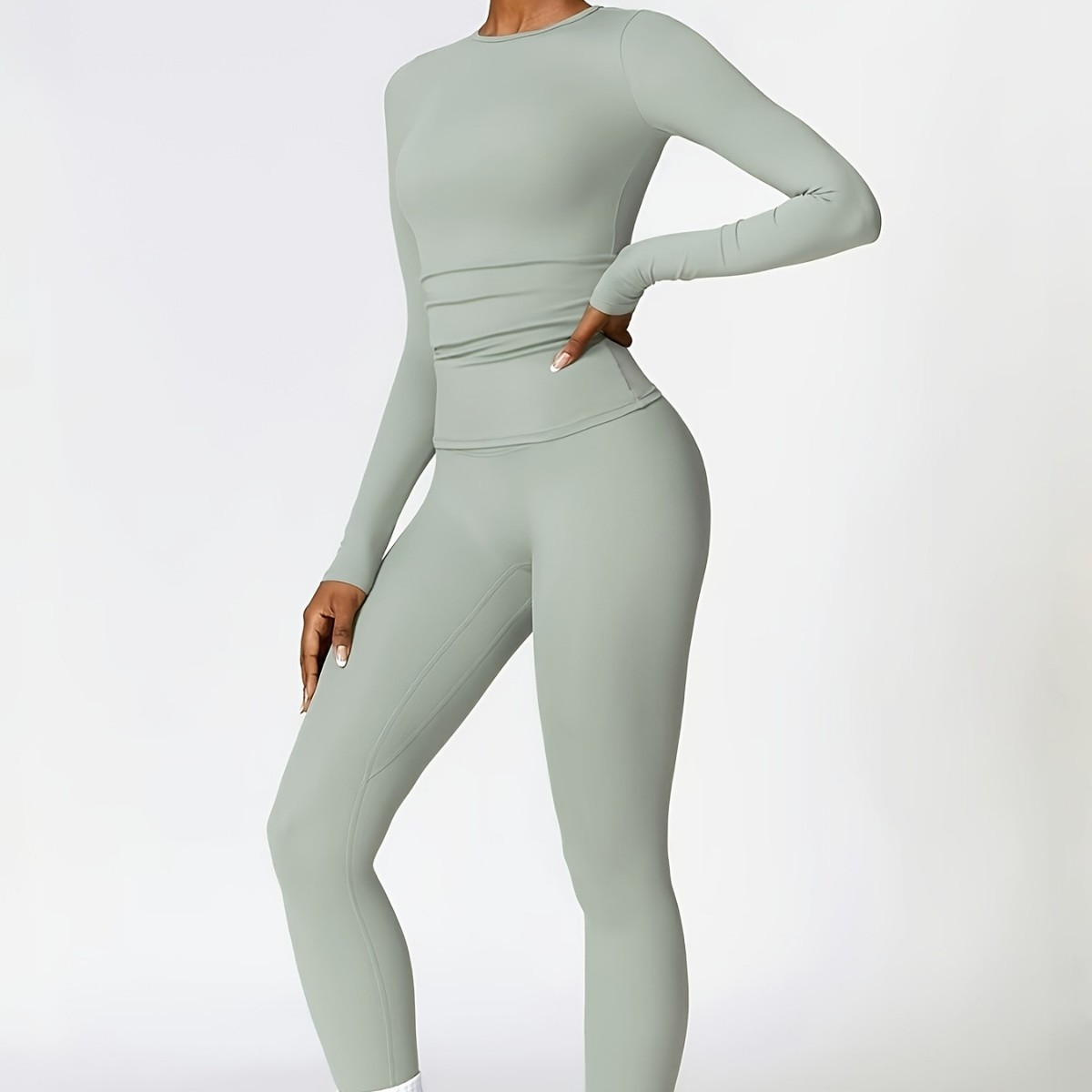 Tight-fitting yoga suit slim l - Pilates Yoga Fitness review and price