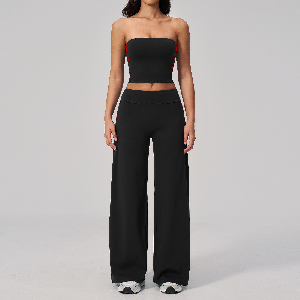 2PCS Yoga Clothes Athletic Wea - Pilates In Yoga Pants review and price