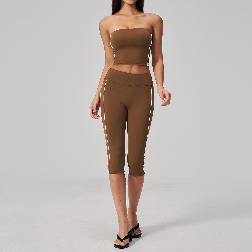 2PCS Yoga Clothes Athletic Wea - Pilates In Yoga Pants review and price