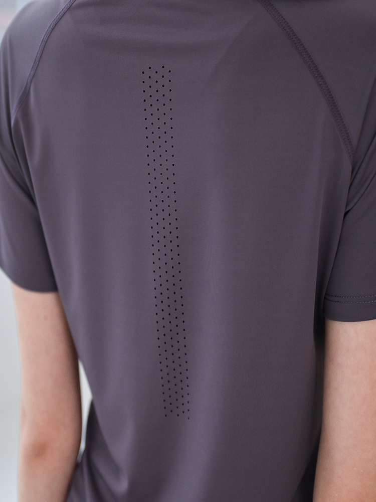 Breathable Thin Yoga T-Shirt f - Pilates Yoga Morning review and price
