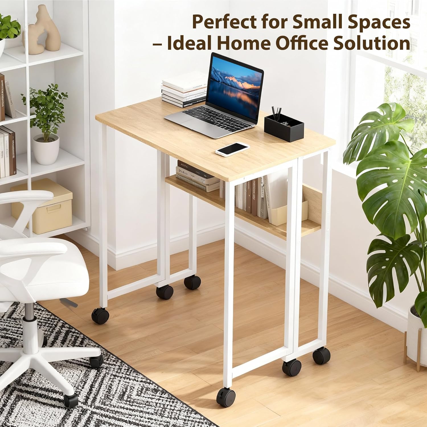 Folding Desk with Storage Shel - Inversion Table Fold review and price