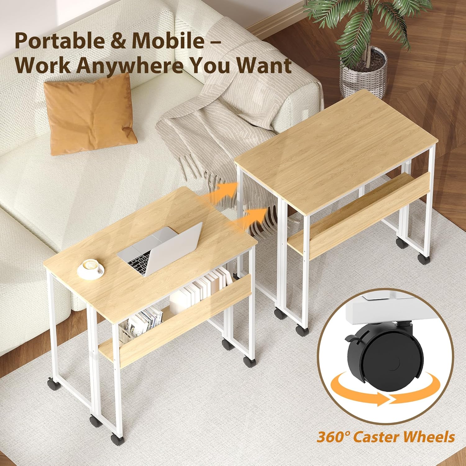 Folding Desk with Storage Shel - Inversion Table Fold review and price
