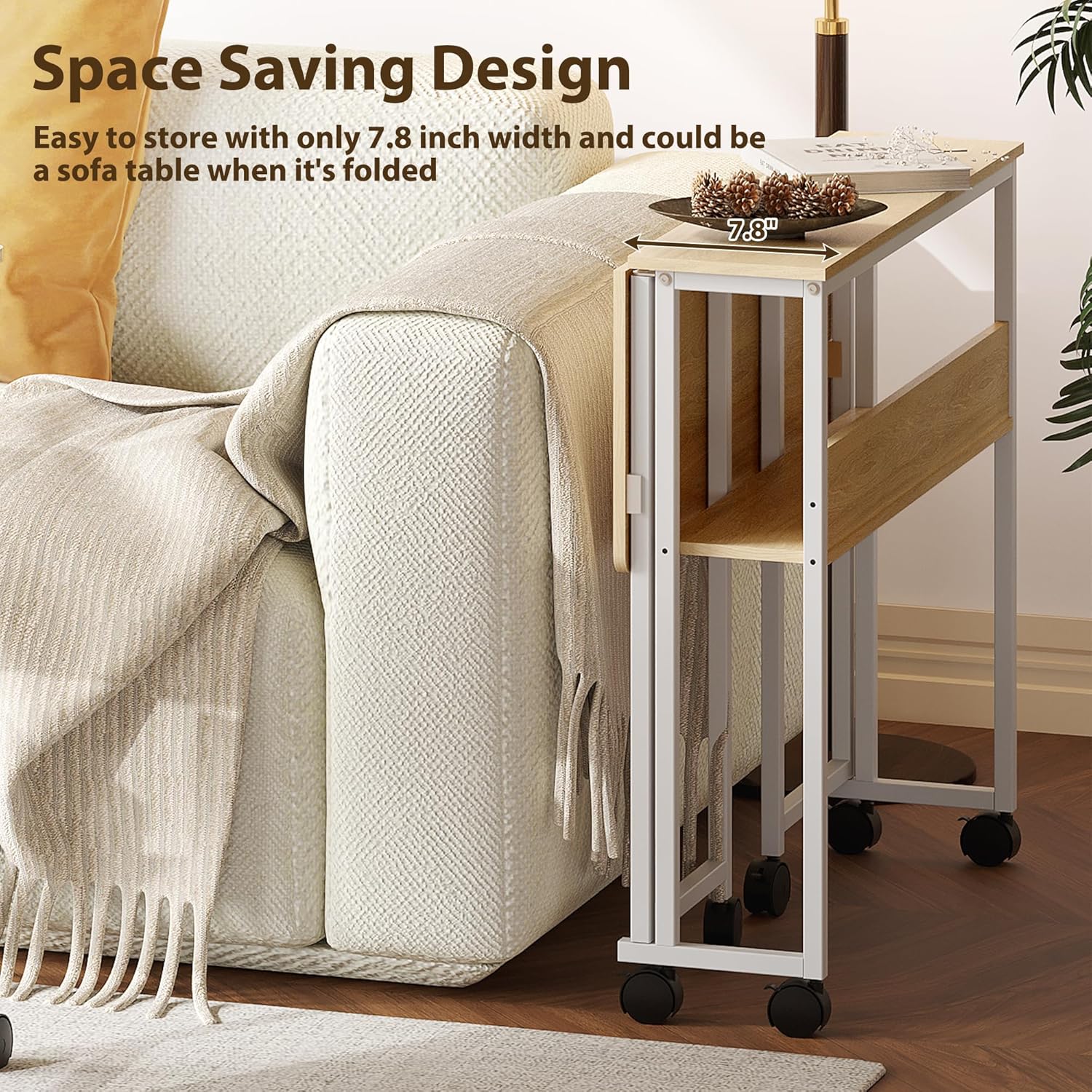 Folding Desk with Storage Shel - Inversion Table Fold review and price
