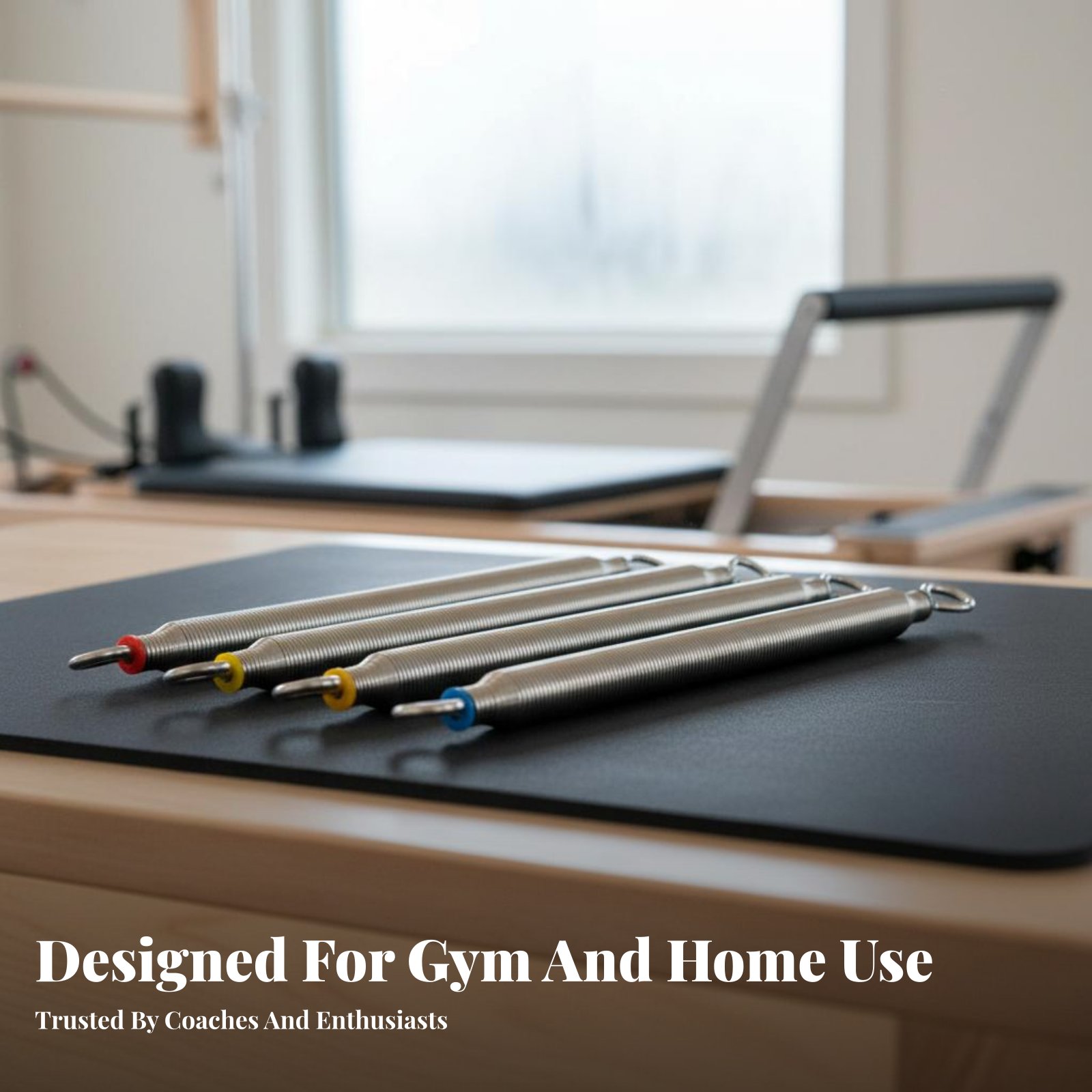 Pilates Reformer Coil Stainles - Pilates & Yoga With Katja Youtube review and price
