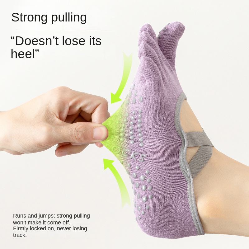Women Non-Slip Five-Toe Yoga S - Pilates Yoga Fitness review and price