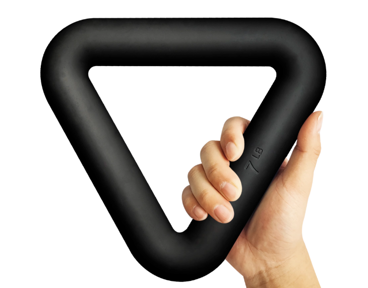 Triangle Iron Ring Yoga Weight - Pilates Yoga Training review and price
