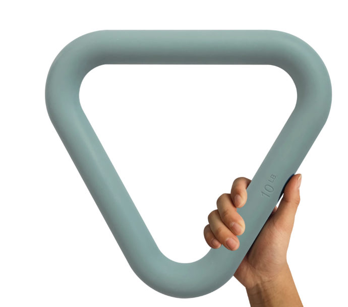 Triangle Iron Ring Yoga Weight - Pilates Yoga Training review and price