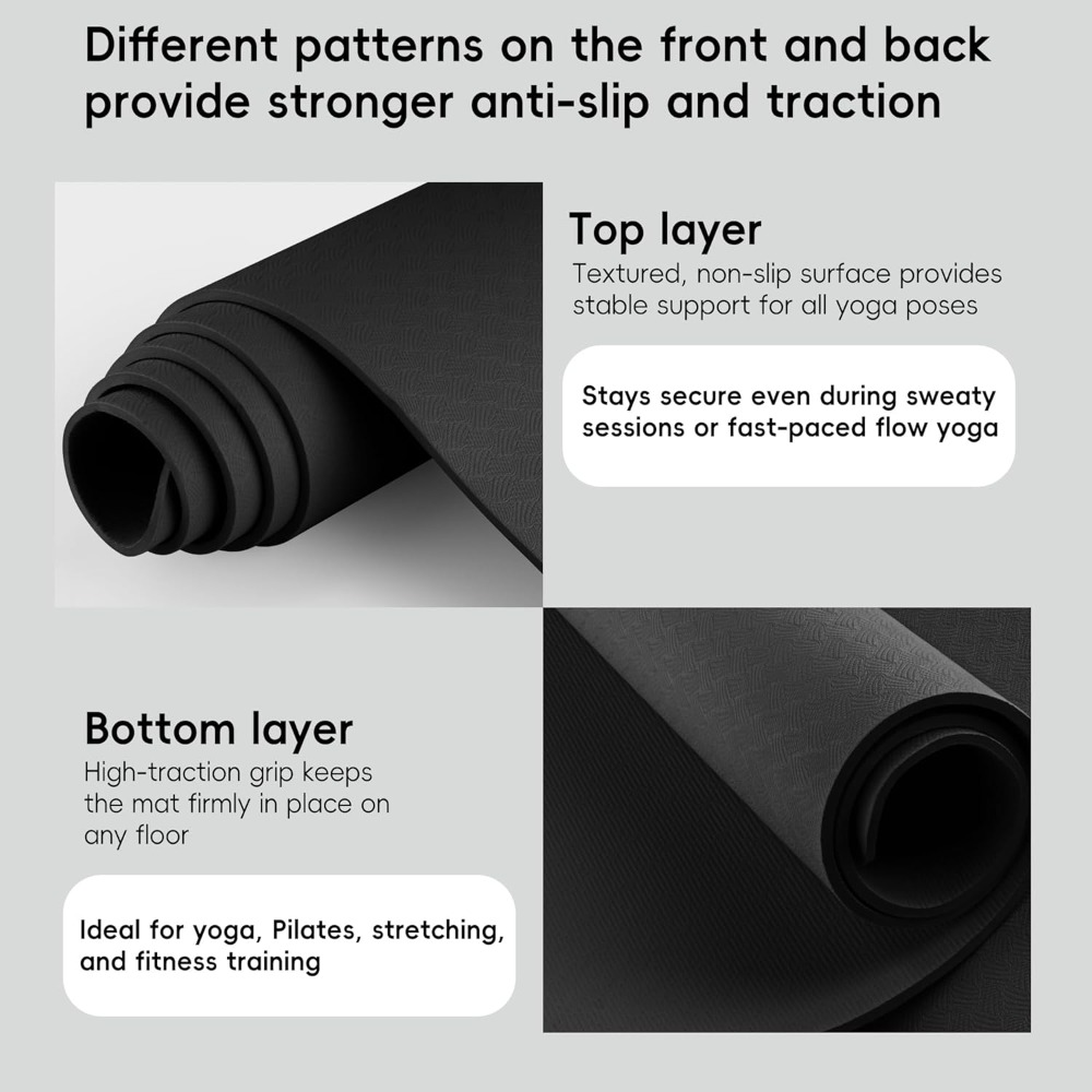 Extra Wide Yoga Mat 72
