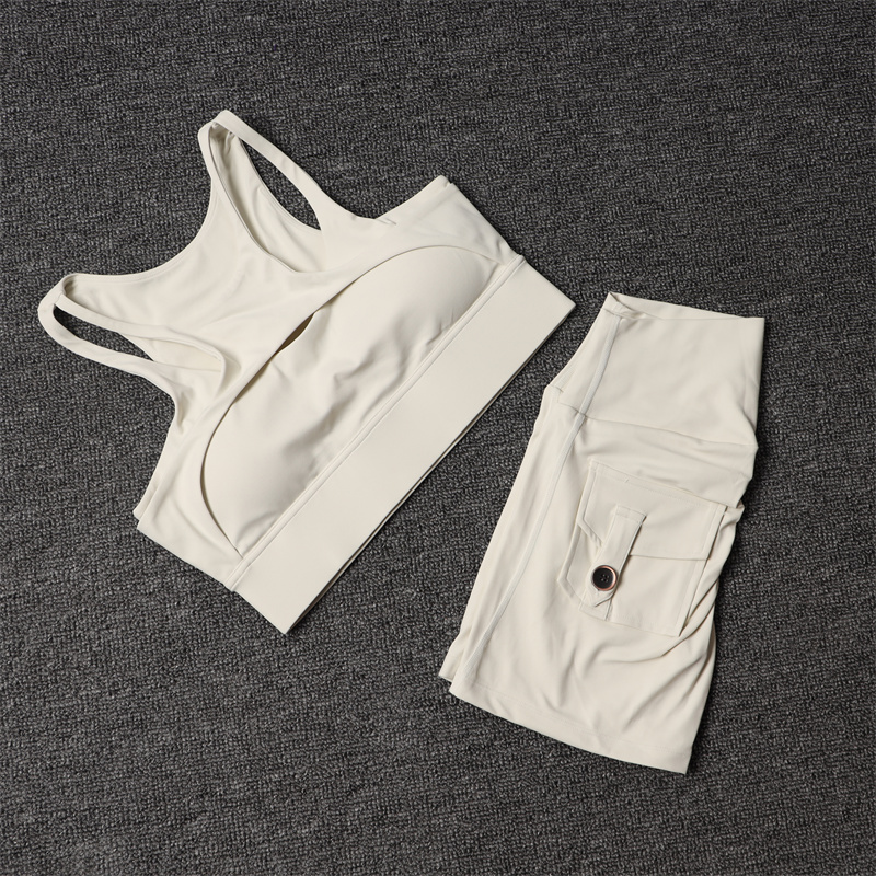 Fitness Shorts Yoga Sets Women - Pilates Yoga Set review and price
