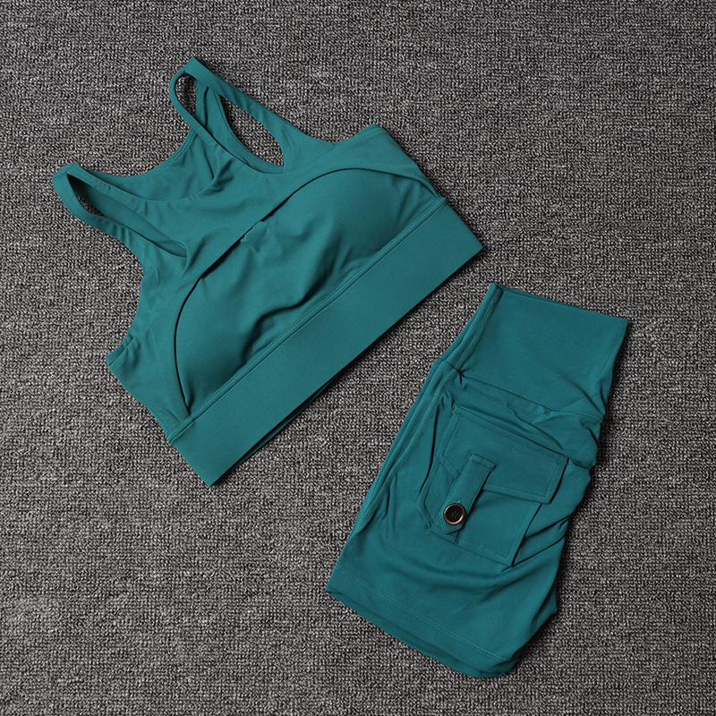 Fitness Shorts Yoga Sets Women - Pilates Yoga Set review and price