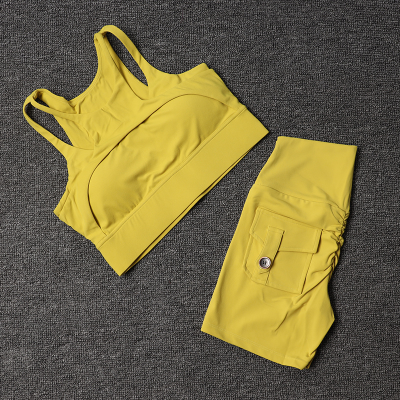 Fitness Shorts Yoga Sets Women - Pilates Yoga Set review and price