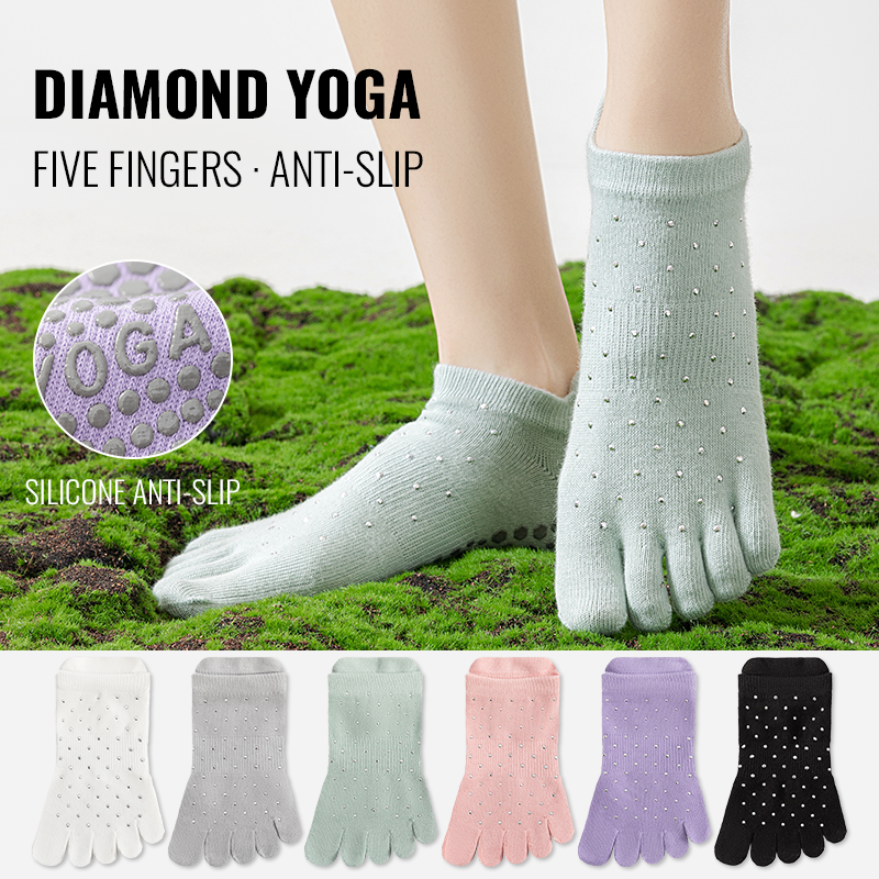 MiiOW Non-Slip Grip Pilates So - Pilates Yoga Fitness review and price