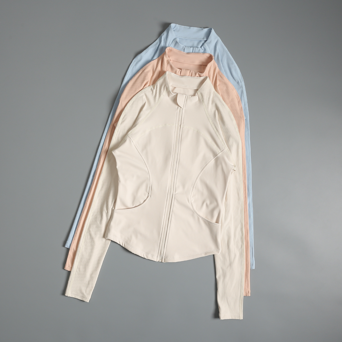 High-end fitness jacket for wo - Pilates Yoga Morning review and price