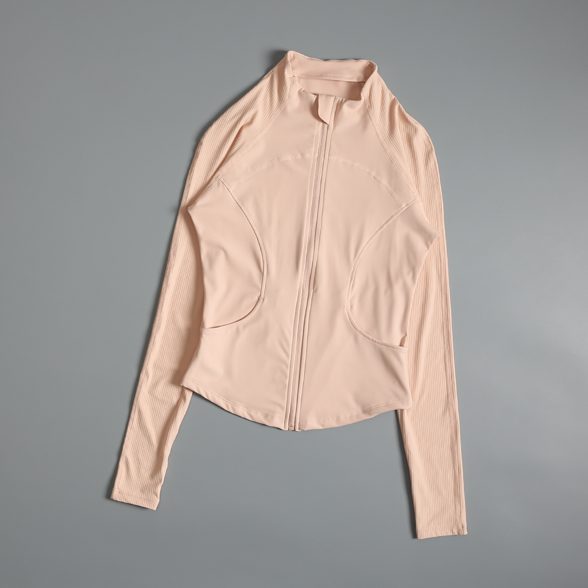 High-end fitness jacket for wo - Pilates Yoga Morning review and price