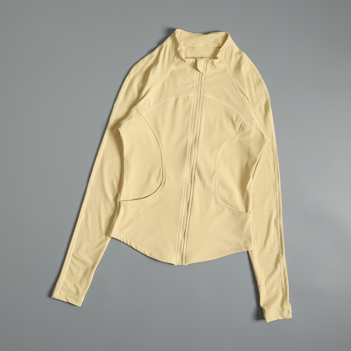 High-end fitness jacket for wo - Pilates Yoga Morning review and price
