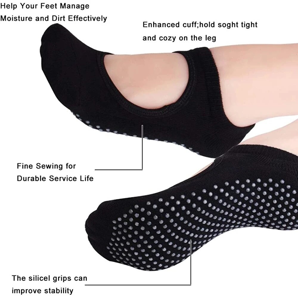 High Quality Women Yoga Socks  - Pilates Yoga Fitness review and price