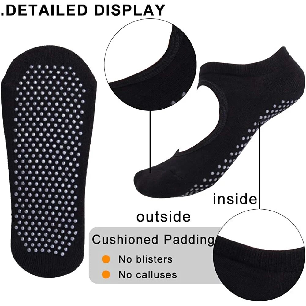 High Quality Women Yoga Socks  - Pilates Yoga Fitness review and price