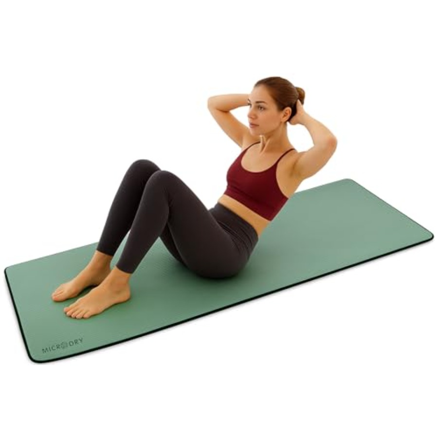 Multi-Purpose Fitness Mat, Cus - Pilates Yoga Hiit review and price