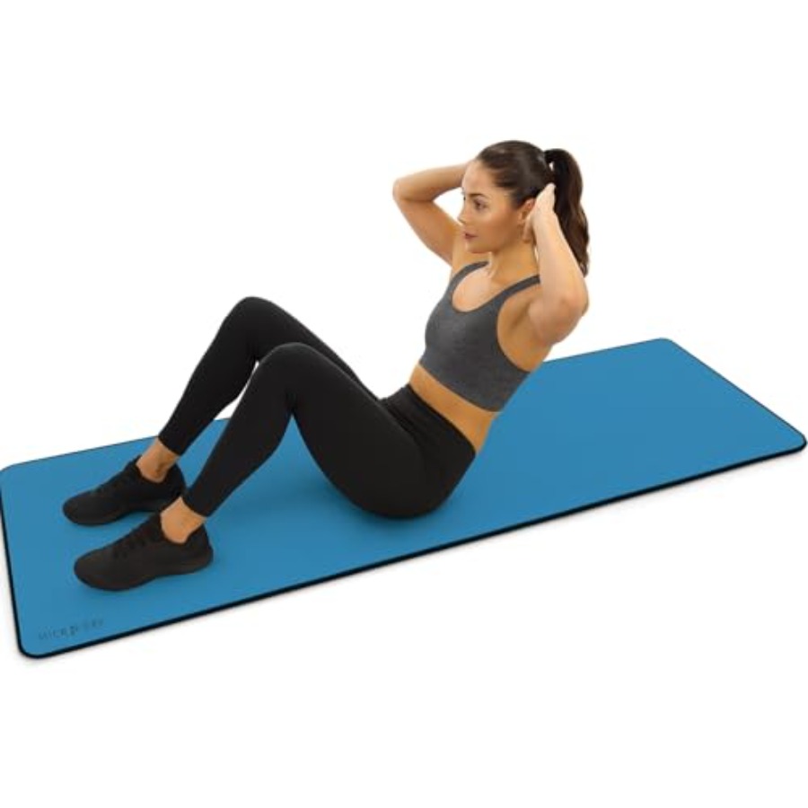Multi-Purpose Fitness Mat, Cus - Pilates Yoga Hiit review and price