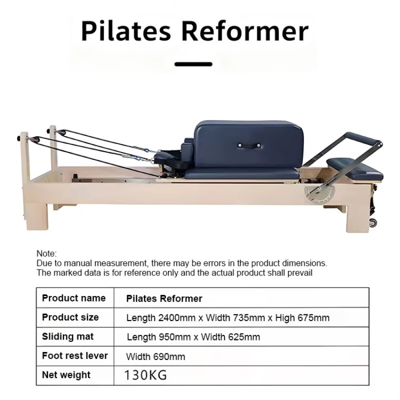 Pilates Reformers Body Exercis - Pilates Yoga Training review and price