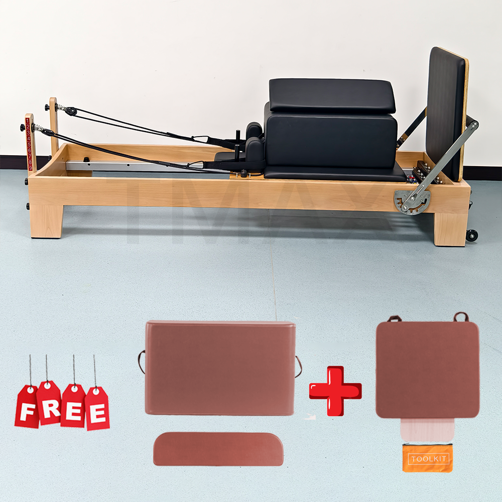 DZ132 Beech Wood Pilates Refor - Pilates Yoga Fitness review and price