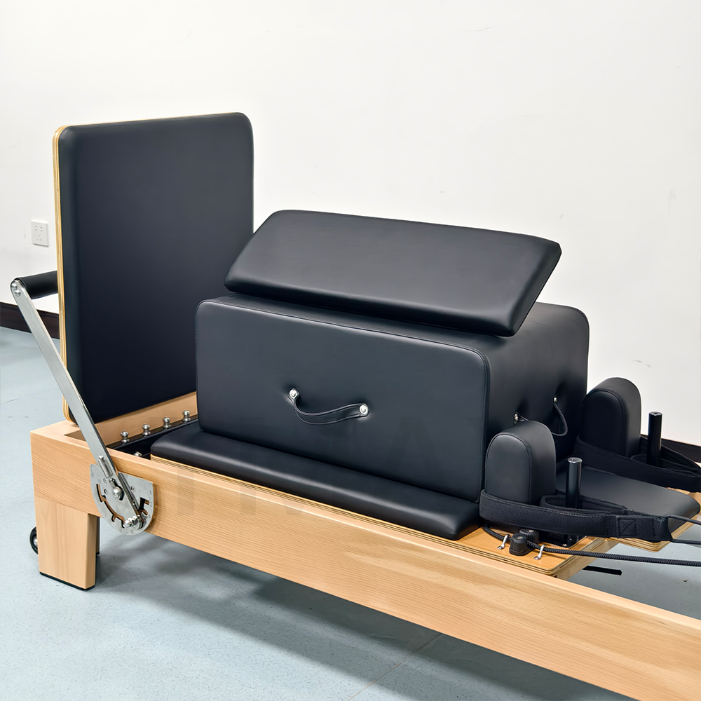 DZ132 Beech Wood Pilates Refor - Pilates Yoga Fitness review and price