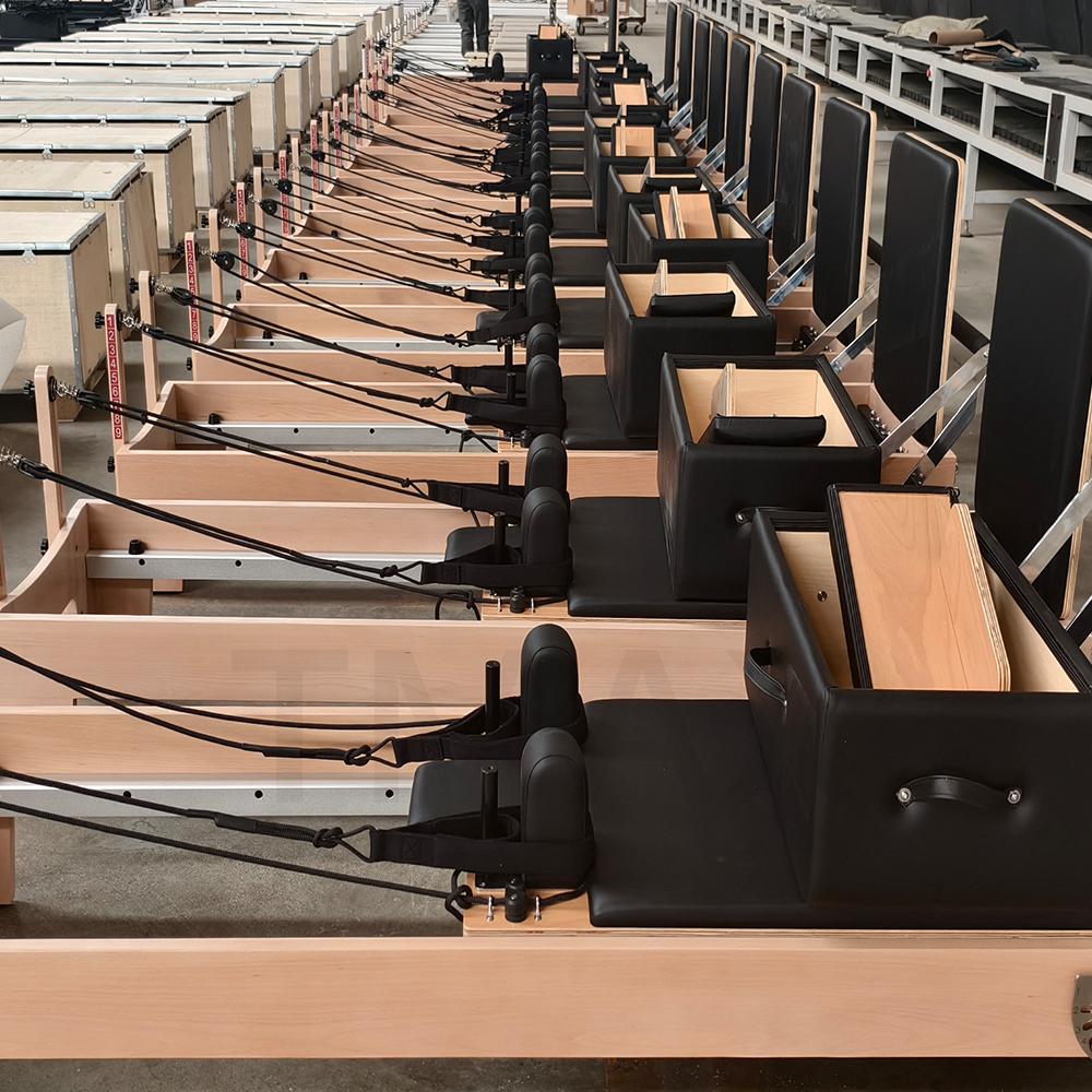 DZ132 Beech Wood Pilates Refor - Pilates Yoga Fitness review and price