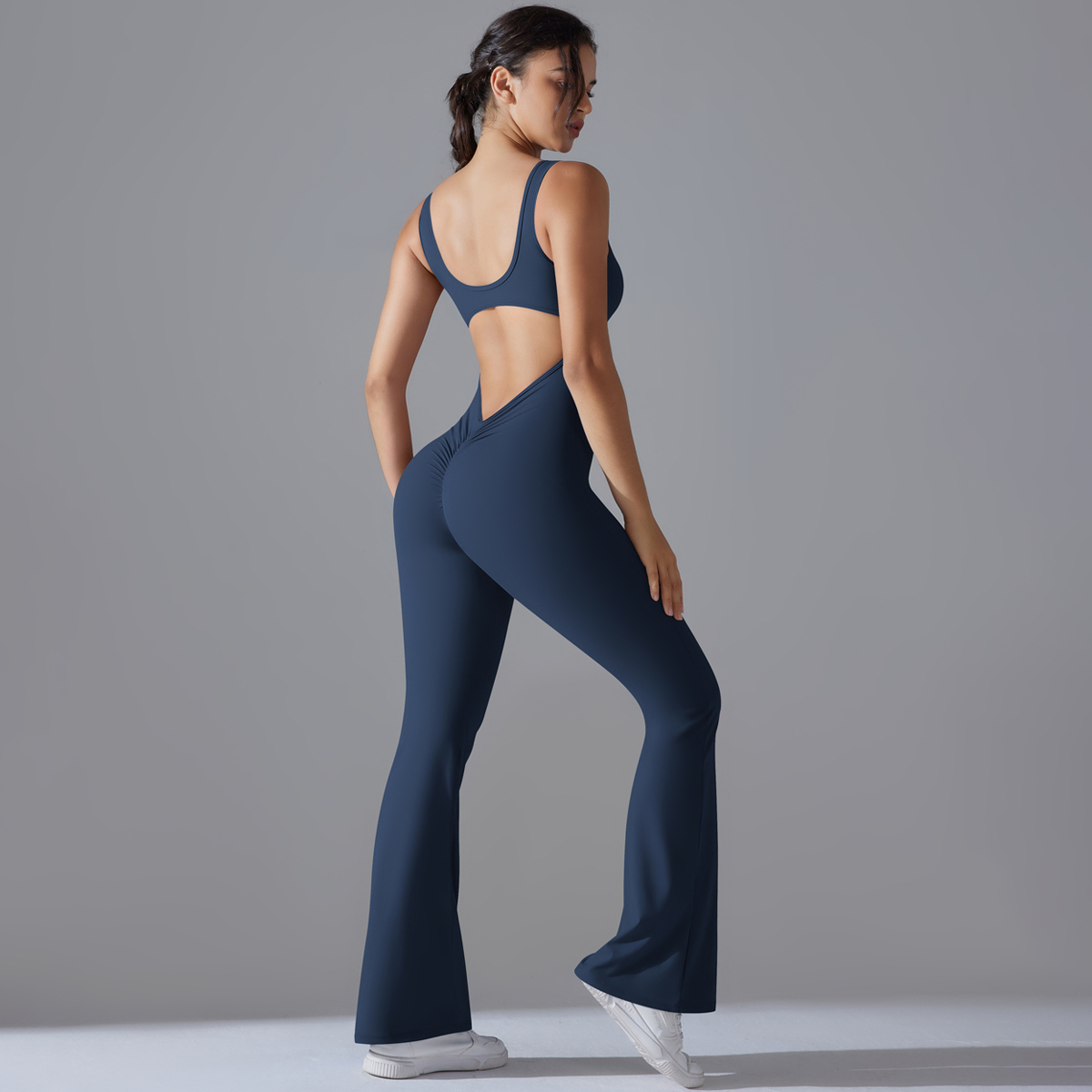 Sexy Back V Jumpsuit Gym Set W - Pilates Yoga Set review and price