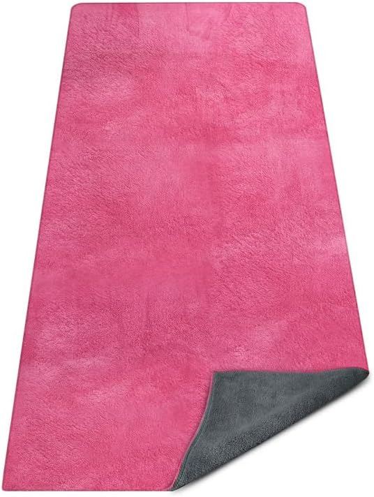 Yoga Mat Towel, Extra Thick 60 - Pilates Yoga Fitness review and price