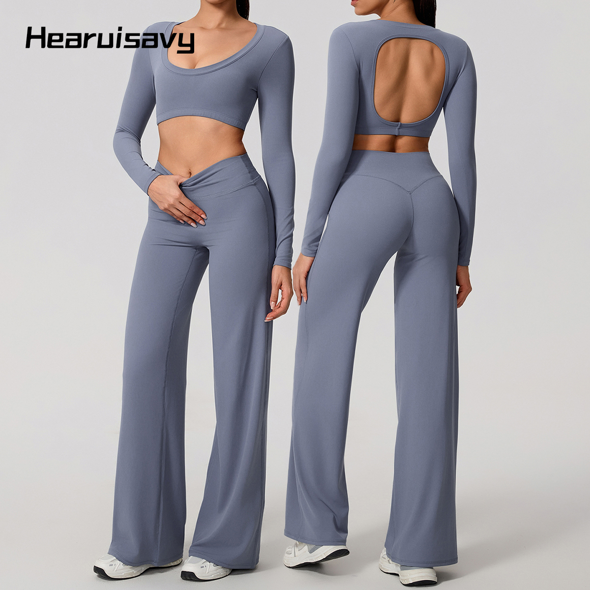 Hearuisavy Sports Set 2Pcs Wom - Pilates In Yoga Pants review and price