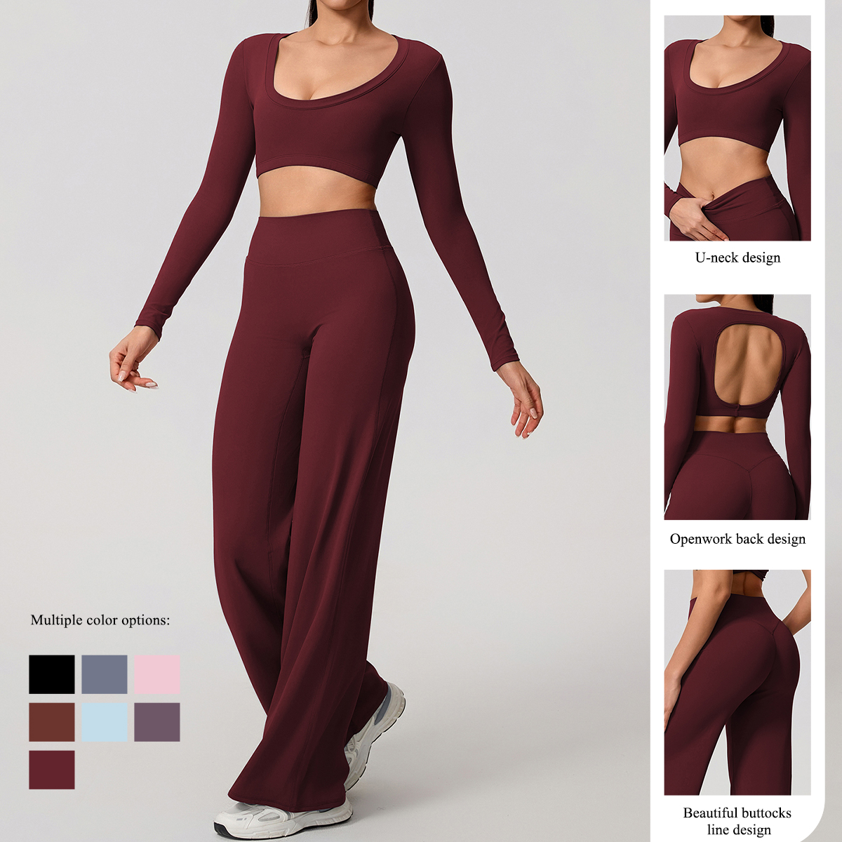 Hearuisavy Sports Set 2Pcs Wom - Pilates In Yoga Pants review and price