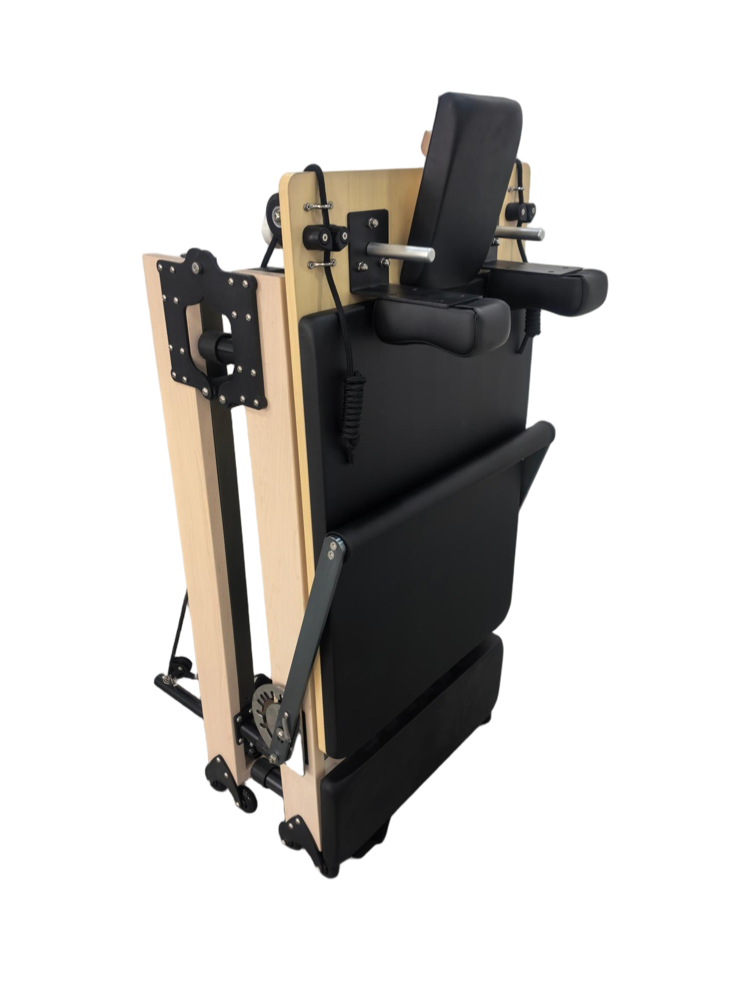 Multifunctional Foldable Maple - Pilates & Yoga With Katja Youtube review and price