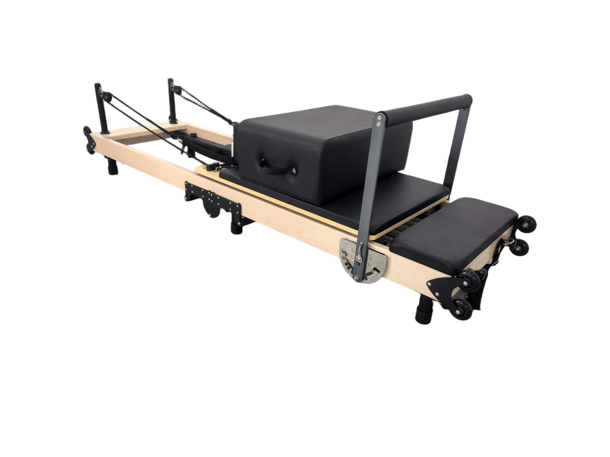 Multifunctional Foldable Maple - Pilates & Yoga With Katja Youtube review and price