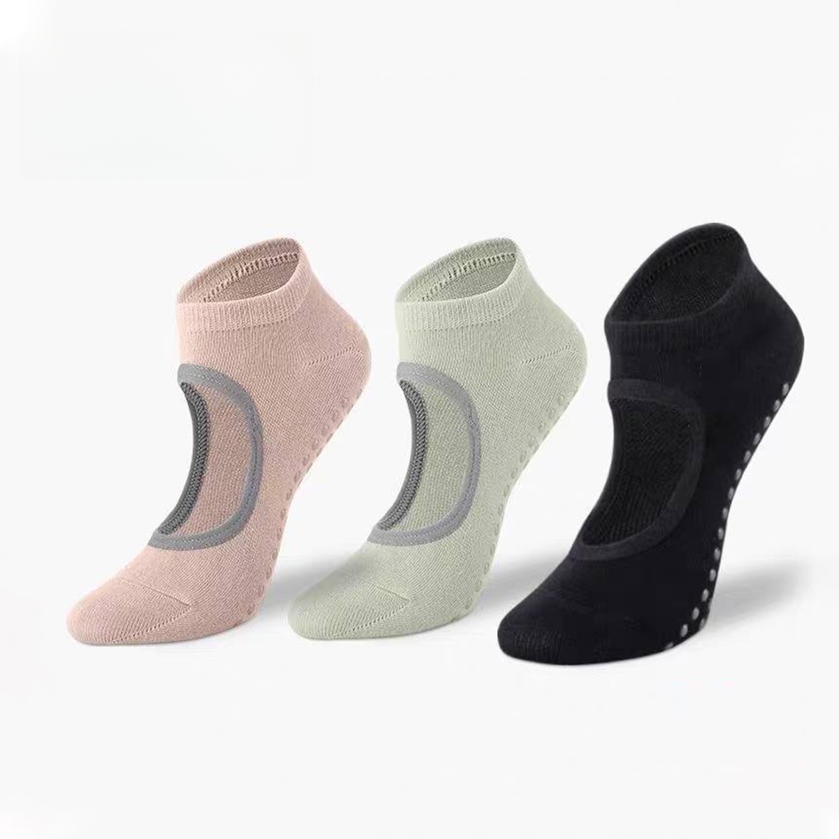 Non-Slip Yoga Socks for Women  - Pilates & Yoga With Katja Youtube review and price