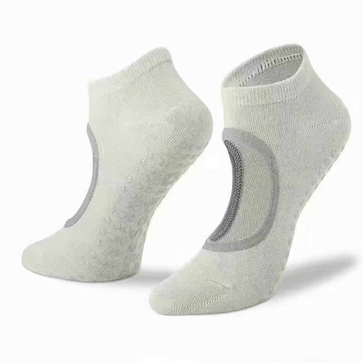 Non-Slip Yoga Socks for Women  - Pilates & Yoga With Katja Youtube review and price