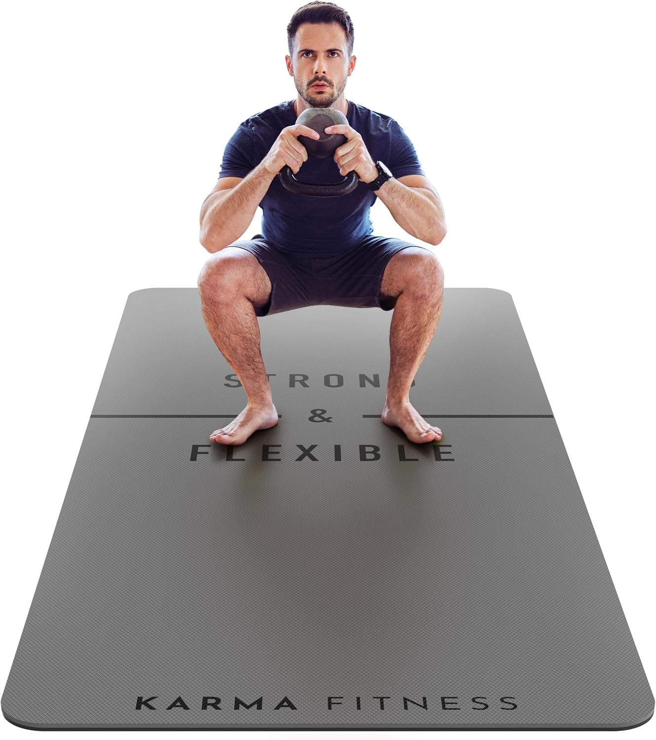 Large Exercise Mat 72x32 Inch  - Pilates Yoga Hiit review and price