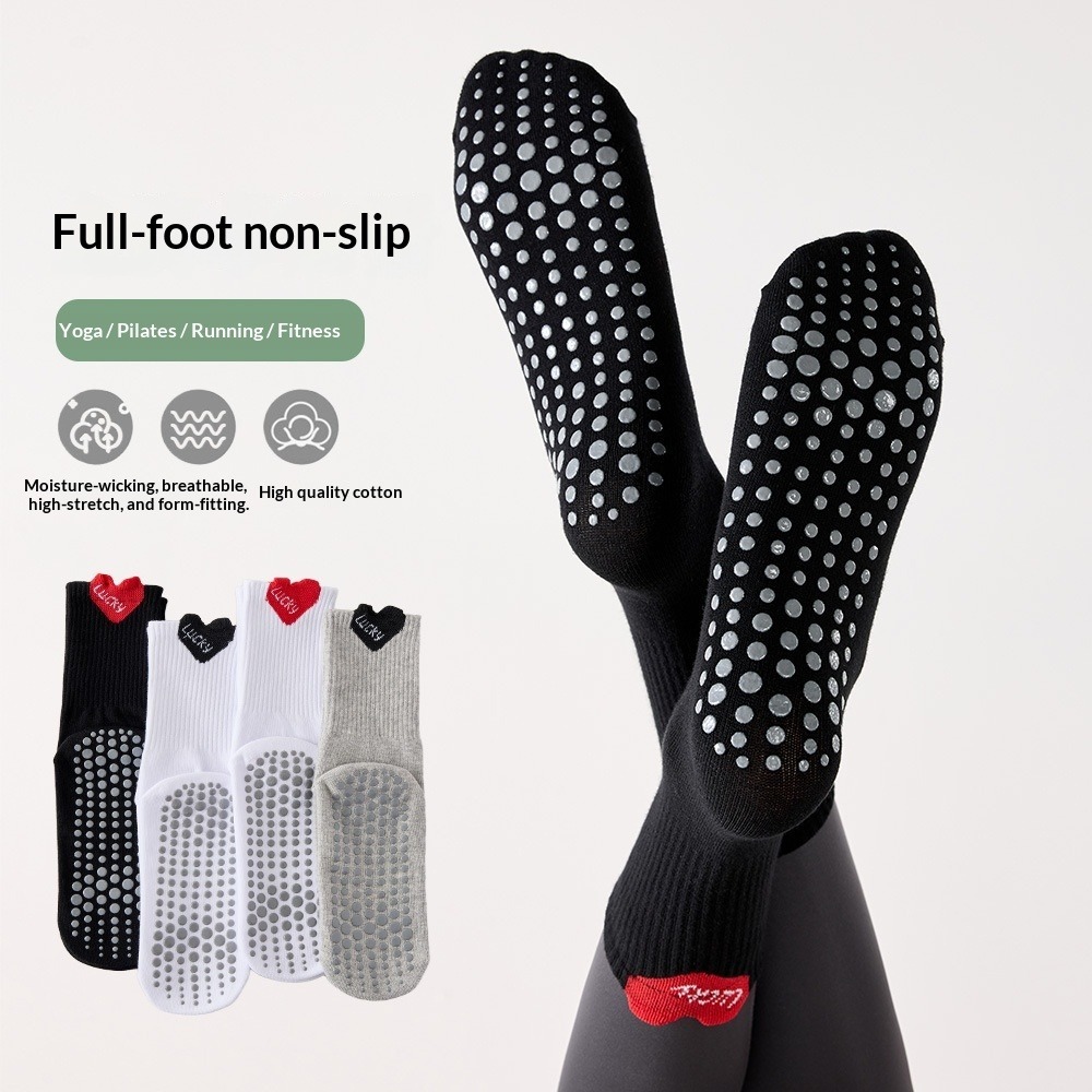 Women's Mid-Calf Sport Socks P - Pilates Yoga Training review and price