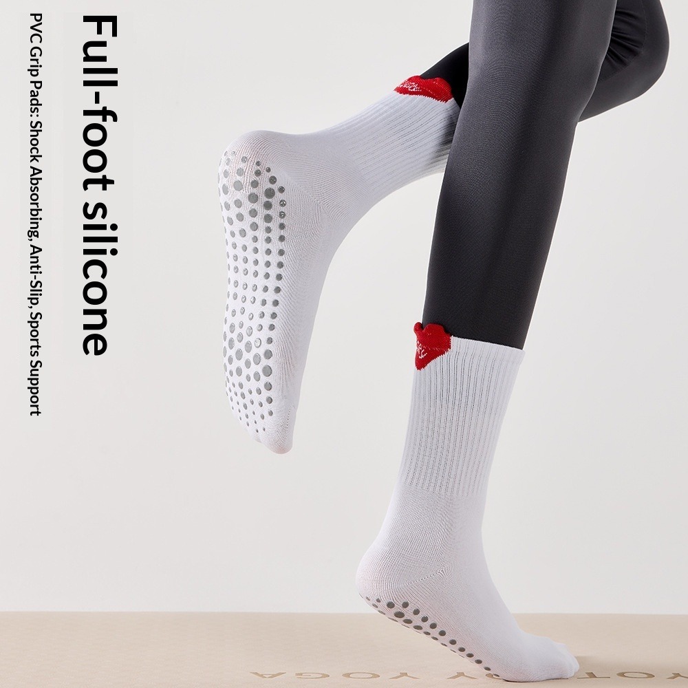 Women's Mid-Calf Sport Socks P - Pilates Yoga Training review and price