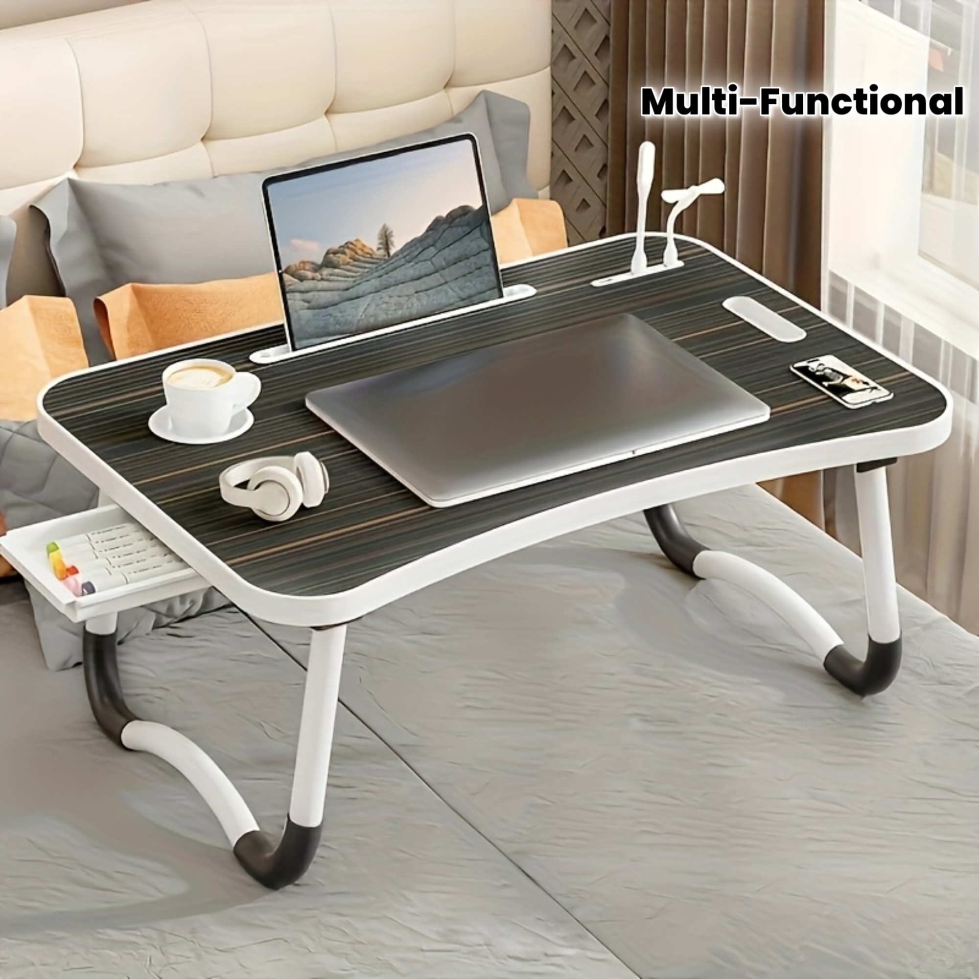 [Portable Laptop Desk] Sturdy  - Inversion Table Fold review and price